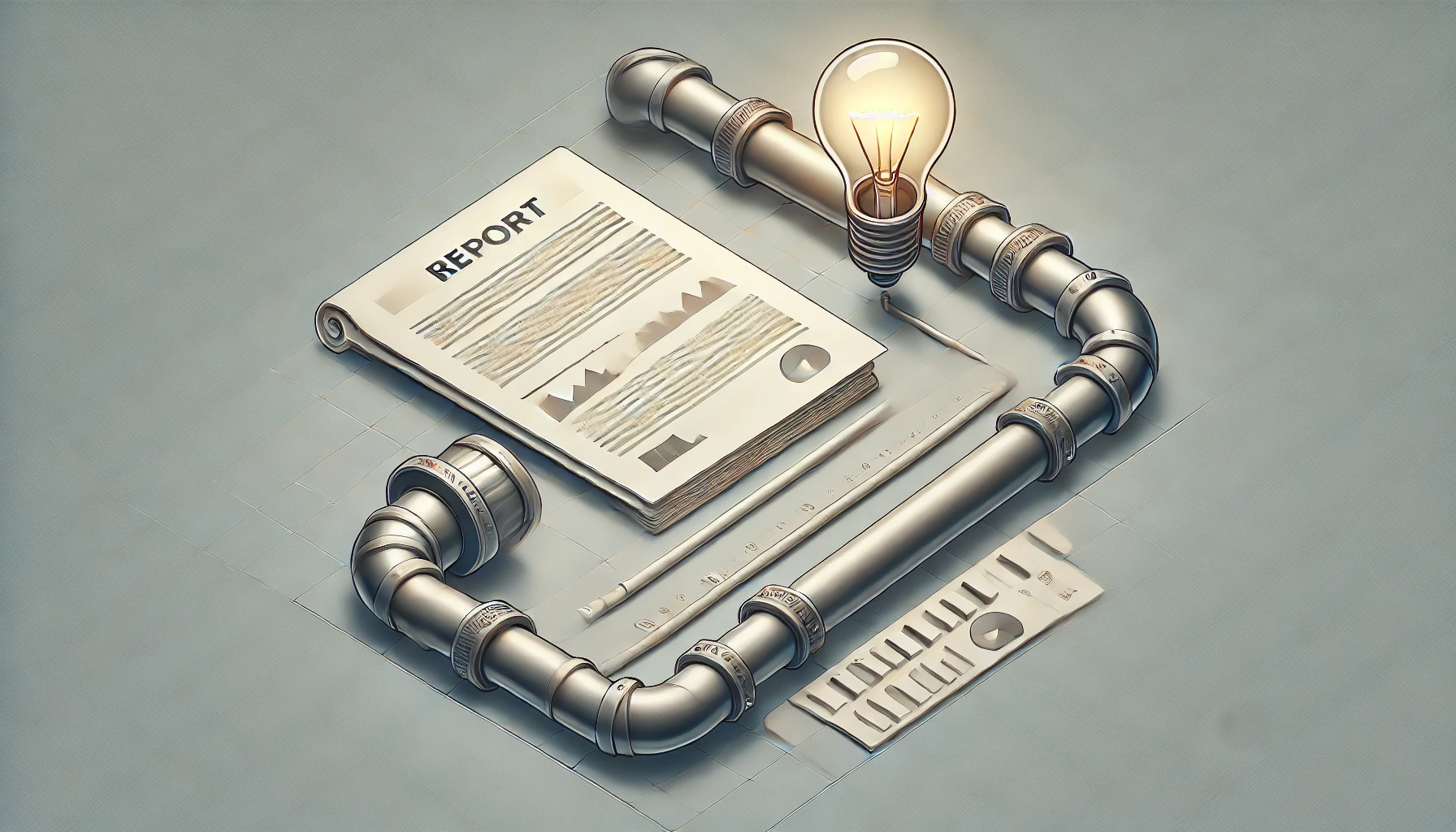 Data and automation systems illustration
